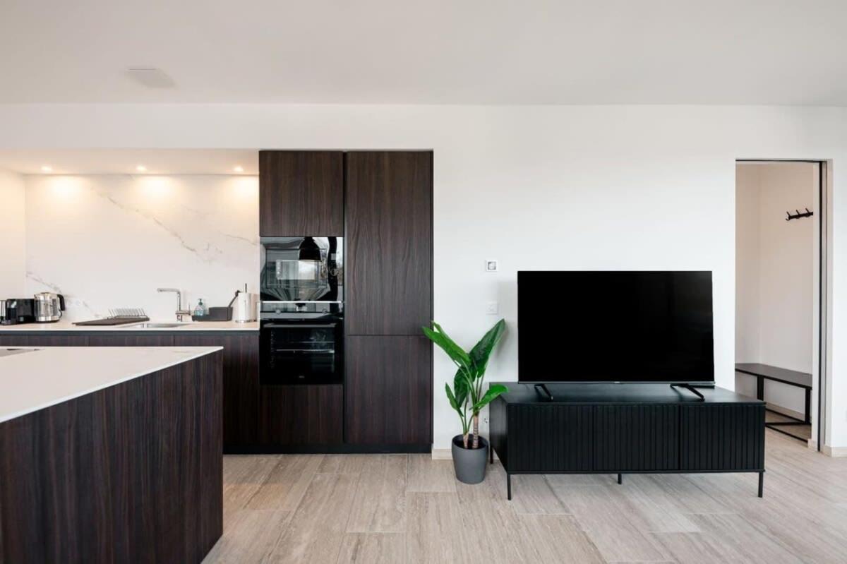 City Luxury With City Views In Ville Haute Luxemburg Exterior foto