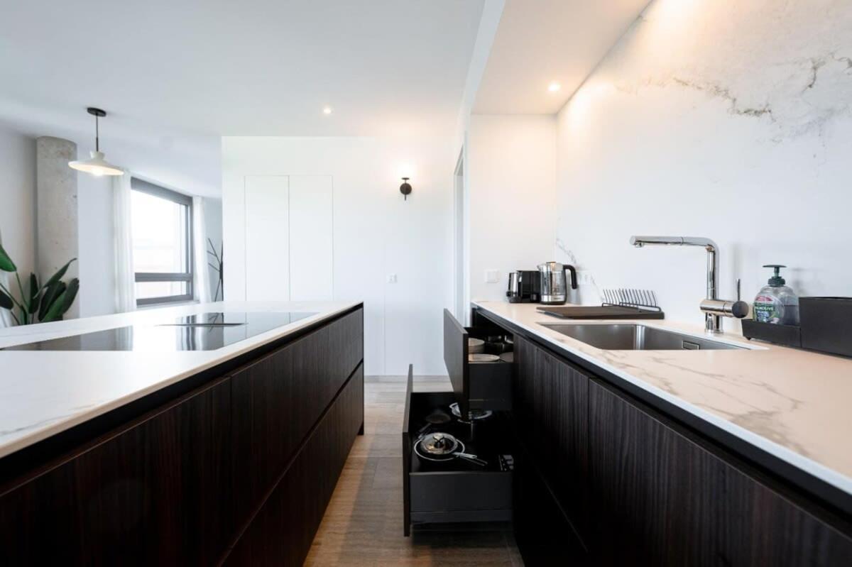 City Luxury With City Views In Ville Haute Luxemburg Exterior foto