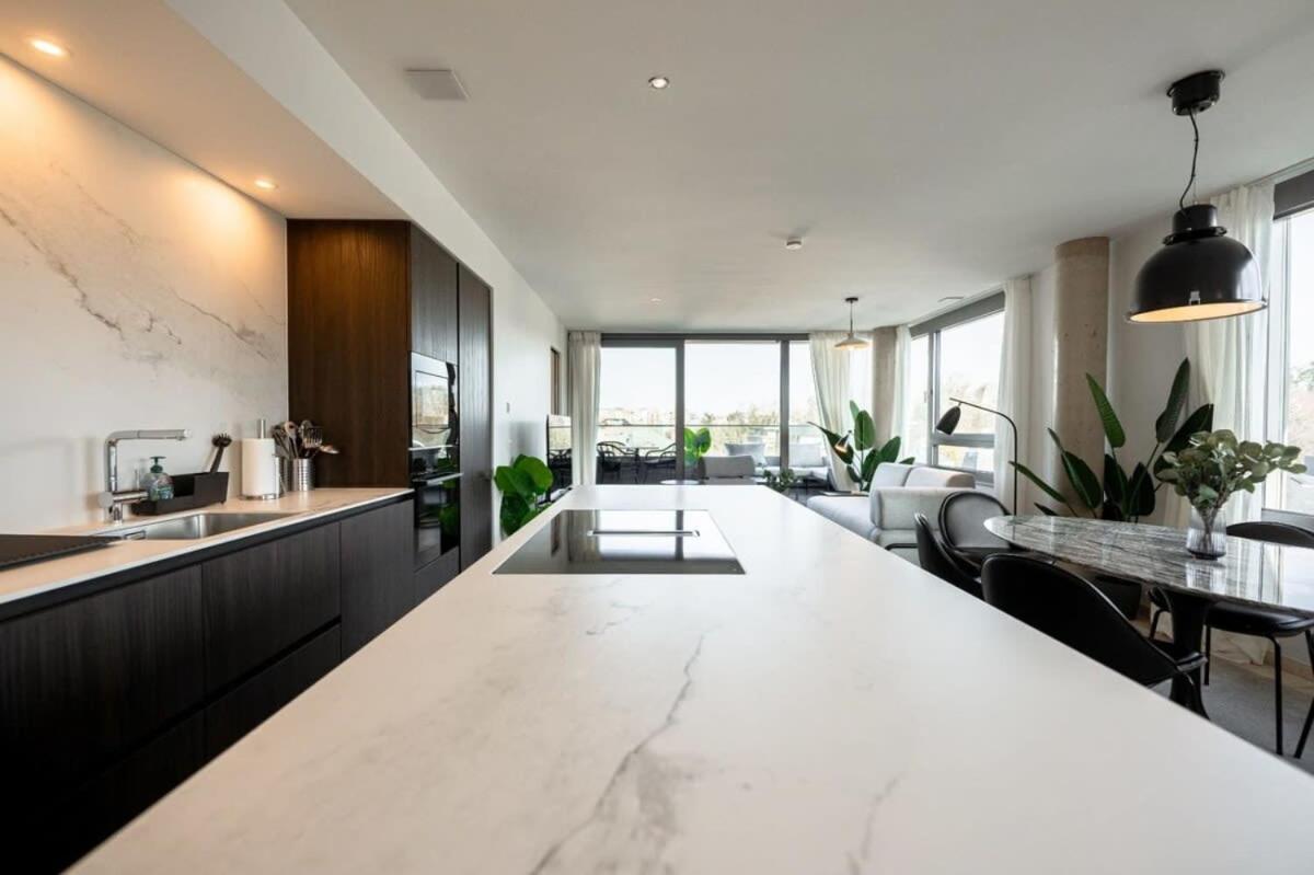 City Luxury With City Views In Ville Haute Luxemburg Exterior foto