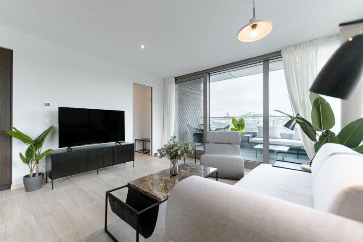 City Luxury With City Views In Ville Haute Luxemburg Exterior foto