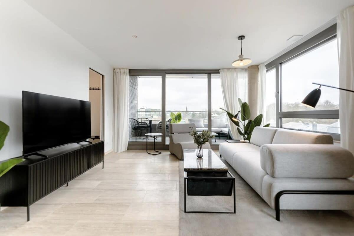 City Luxury With City Views In Ville Haute Luxemburg Exterior foto