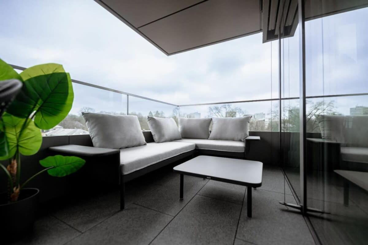 City Luxury With City Views In Ville Haute Luxemburg Exterior foto