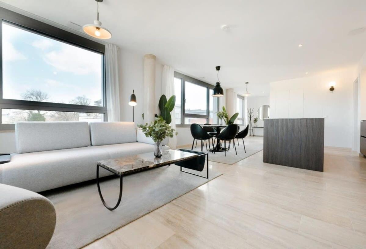 City Luxury With City Views In Ville Haute Luxemburg Exterior foto
