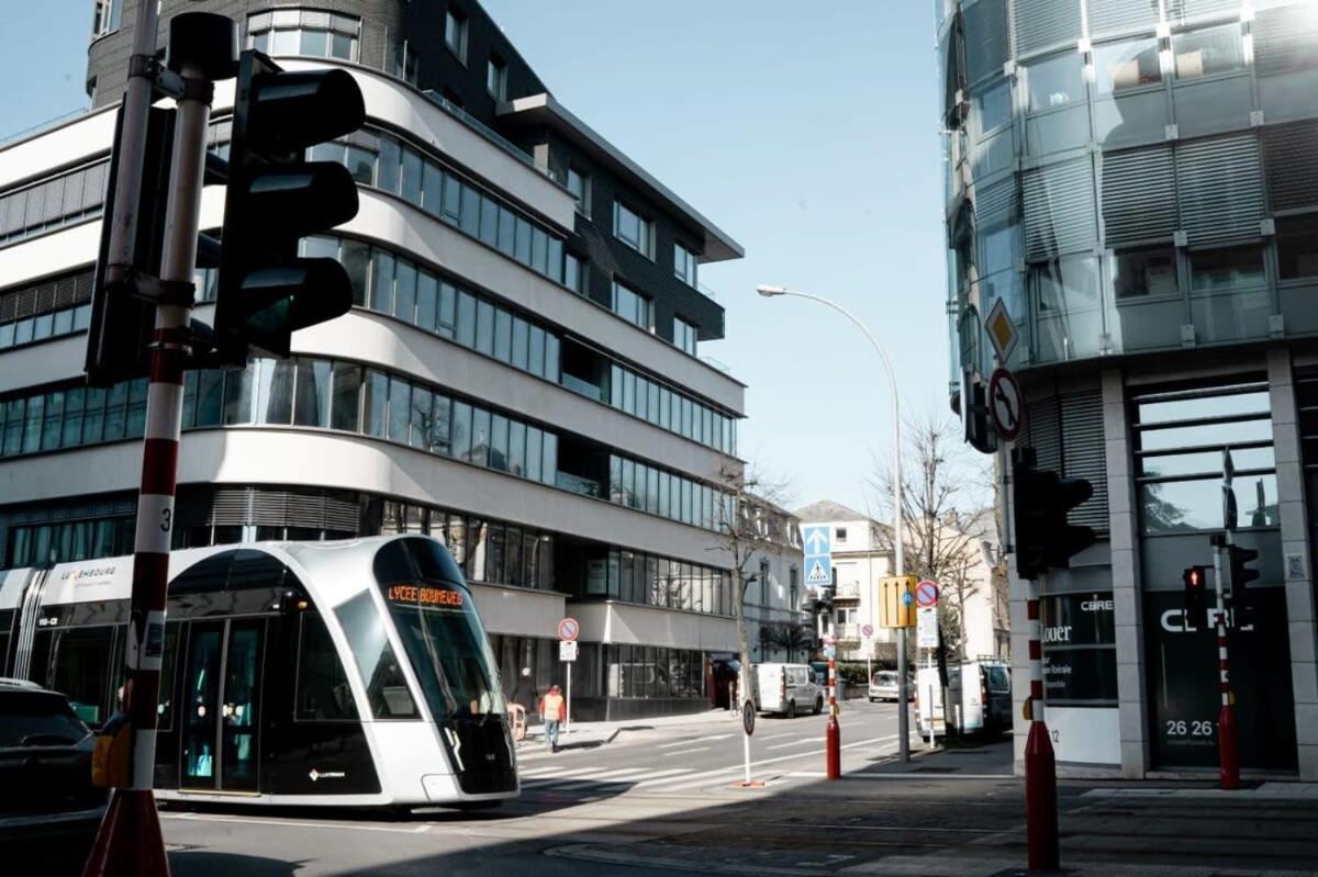 City Luxury With City Views In Ville Haute Luxemburg Exterior foto